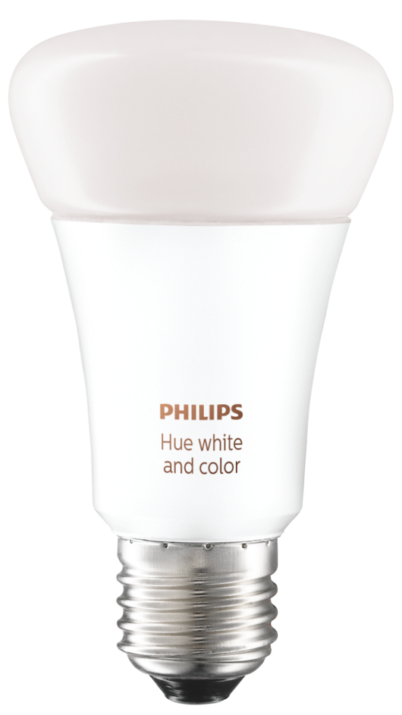 Philips Hue – Kit de iniciación de bombillas inteligentes A19