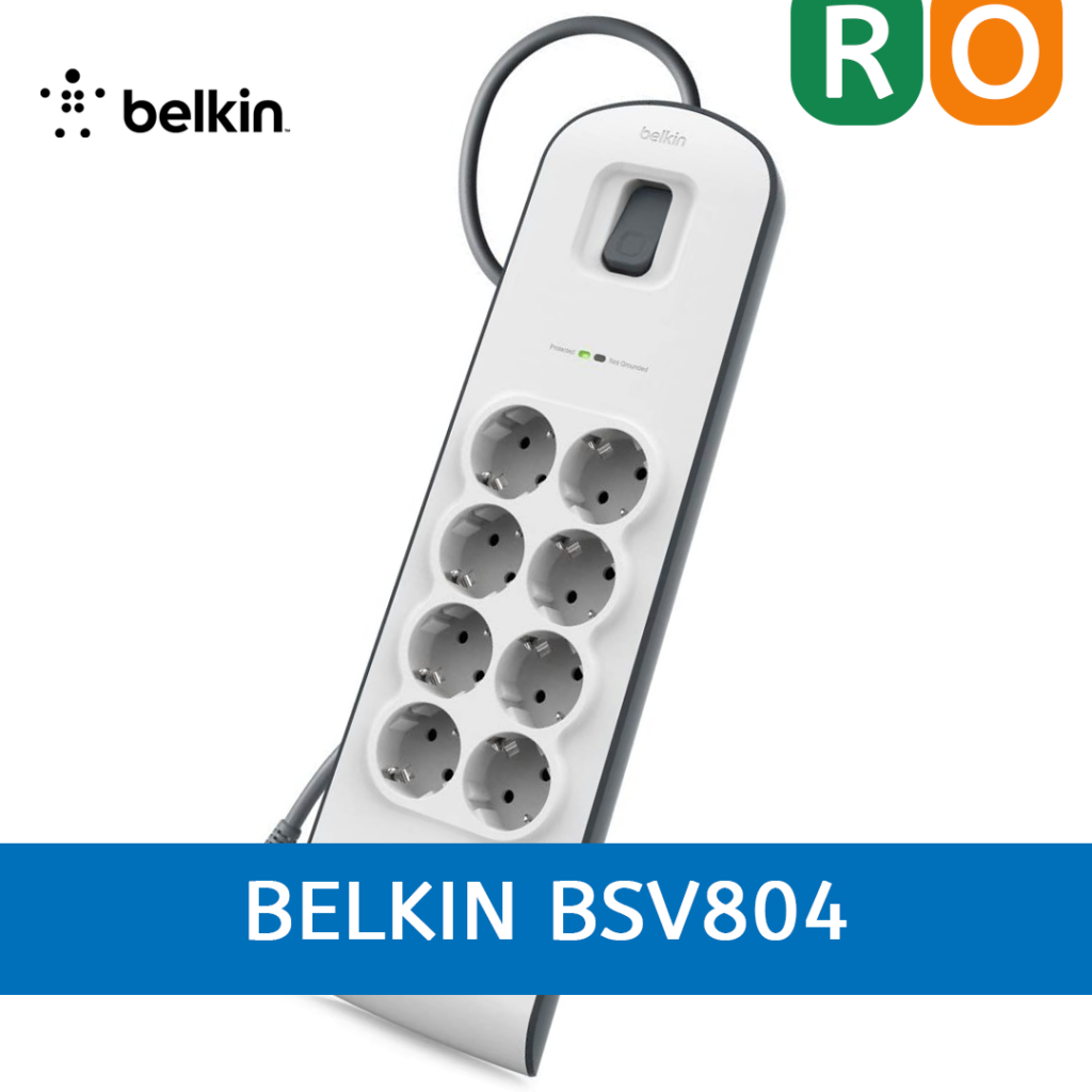 ilustrar el enlace al análisis de la regleta BELKIN BSV804