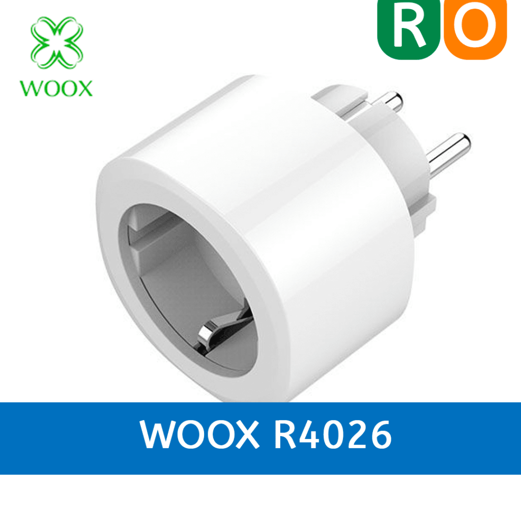 Ilustra el enlace al la información del enchufe inteligente WOOX R4026