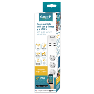 GARZA SMART MULTI SOCKET - El enchufe inteligente