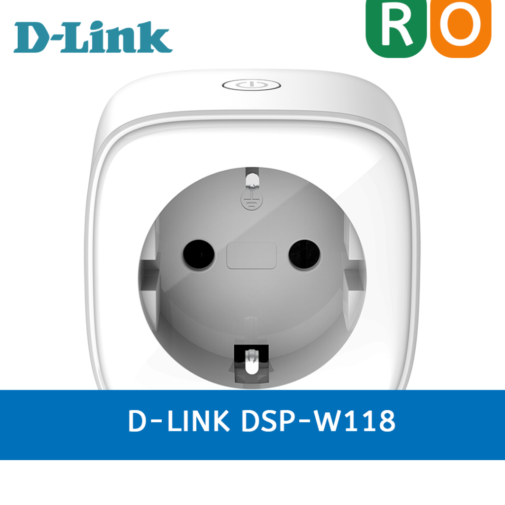 ENCHUFE INTELIGENTE D-LINK DSP W118